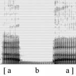 Spectrogramme de la consonne [b]