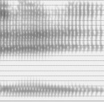 Spectrogramme de la voyelle [e]