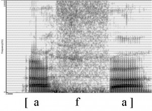 Spectrogramme de la consonne [f]