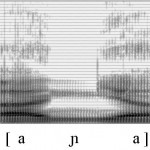 Spectrogramme de la consonne [ɲ]