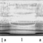 Spectrogramme de la consonne [l]