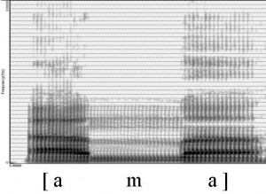Spectrogramme de la consonne [m]