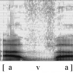 Spectrogramme de la consonne [v]