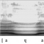 Spectrogramme de la consonne [ɥ]